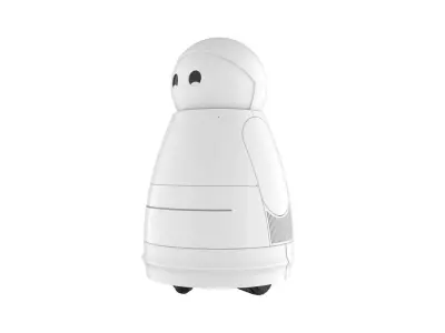 Kuri Robot White 3D model