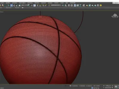 Fabbian armilla pendant Low-poly 3D model