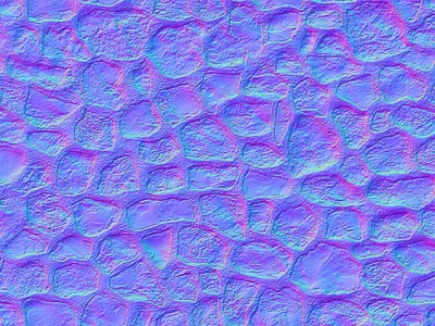 Alachata Stone Seamless 3D model