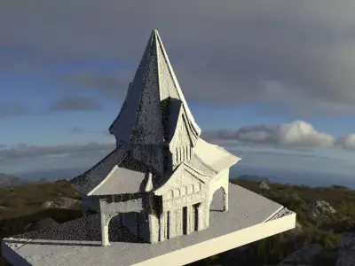 Witches house 3D model