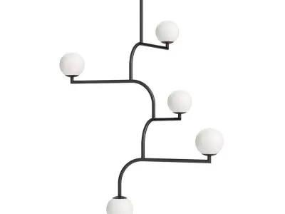 Mobil 100 Pendant Light by Pholc 3D model