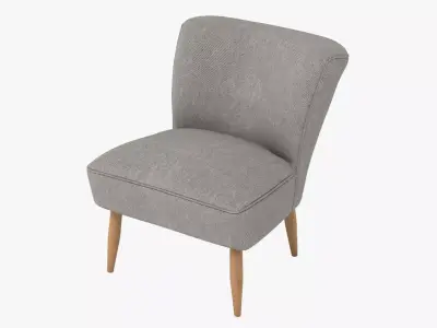 Cocktail Chair Northmore Major 3D model