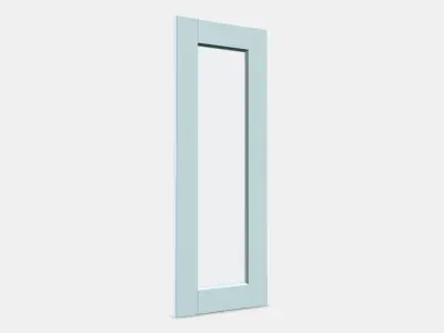 ENKOPING Glass by 3 Low-poly 3D model