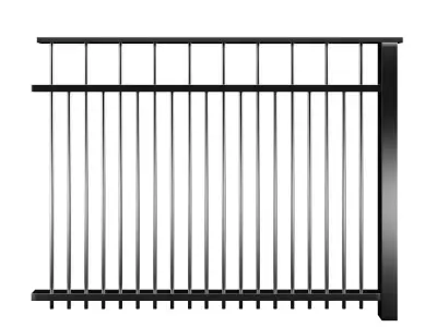 Fence 16 3D model
