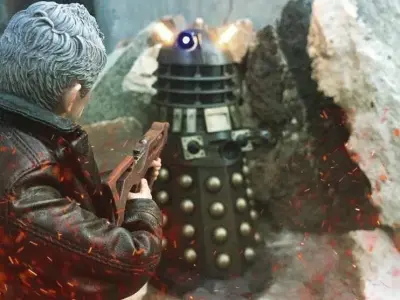 Doctor Who Robots 3D Model Pack