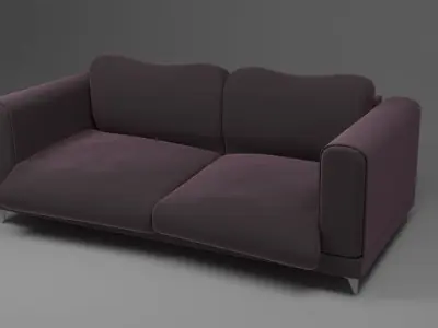 Couch sofa 3D model
