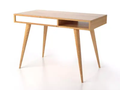 Celine Desk 3D model