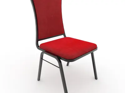 Banquet Chair 11 3D model