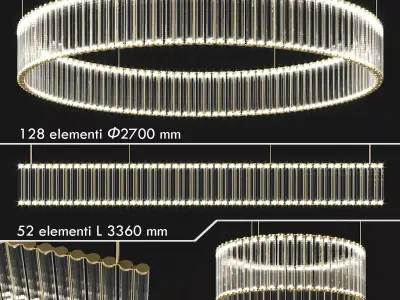 Viabizzuno Coppibartali by Mario Nanni 3D model