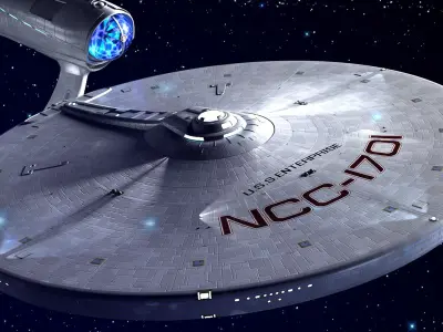  Star Trek Enterprise NCC 1701 