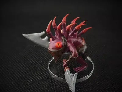Murloc Rogue 3D print model