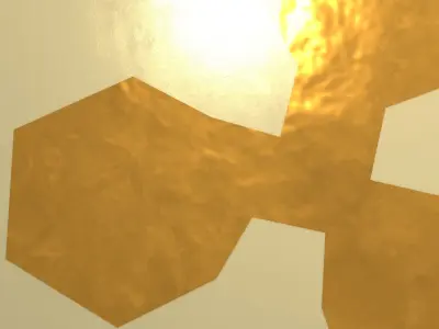 Ripple logo 3D model