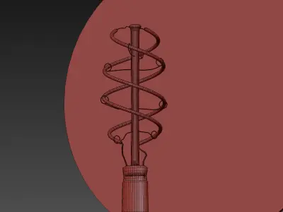 Plac 125 Wall Lamp from Iteria 3D model