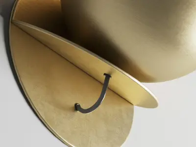  ONOK Lighting BALO MINIMAL WALL 3D model