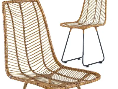 Chair Ko Lanta 3D model