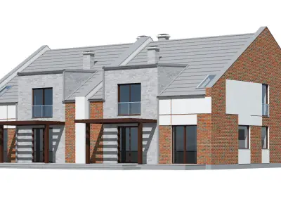 cottage 002 3D model