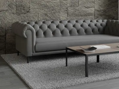 Sofa Product Scene 02 3D model