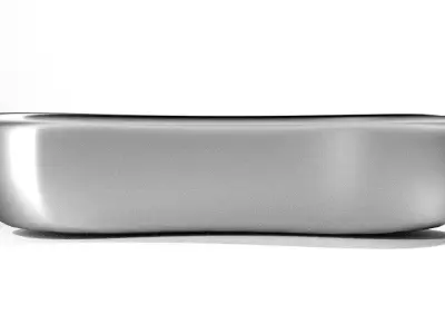 Medical Equipment Kidney Dish 3D model