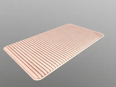 Fabric Mat 3D model