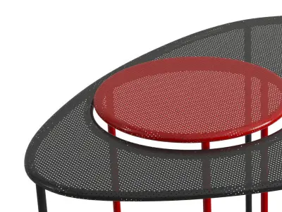 Kangourou Coffee Table 3D model