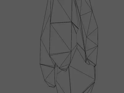 CRYSTAL PENDANT 3D model purchase