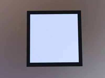 Ceiling Light Low-poly 3D model