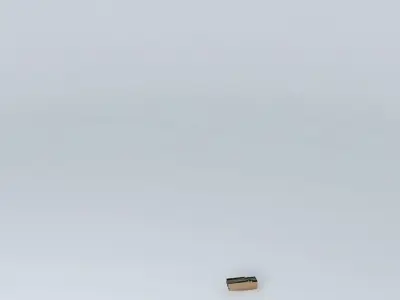 Simple Building  Free 3D model