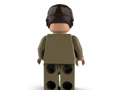 Young Anakin 3D model