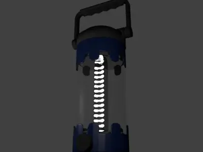 Hand lantern 3D model