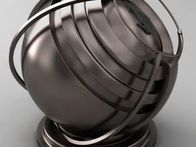 VRAY SHADER---METAL---Zirconium Hydride Texture