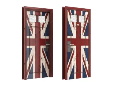 Doors Brothers DOOR LOFT 8 3D model