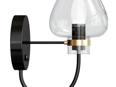 Wall lamp Lumion Ilona 3708-1W 3D model
