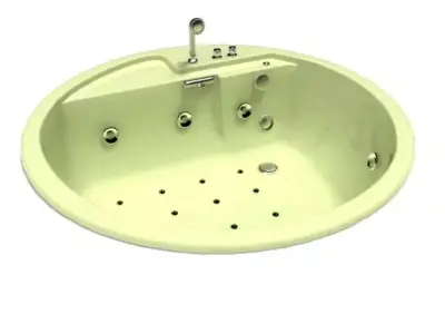 Bathtub  Ready To Use 3D model