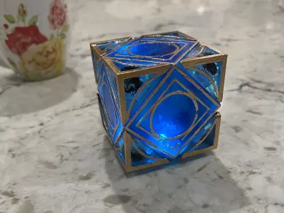 Jedi Holocron 3D print model