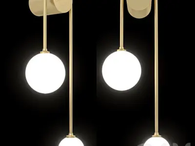 Wall Sconces Light 3D model