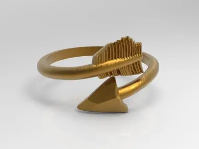 karma ring 3D print model
