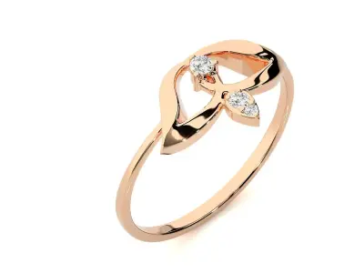 Ring - 43 3D print model