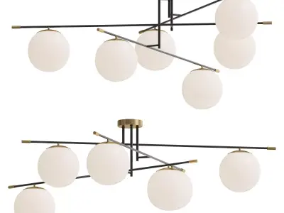 Maytoni Nostalgia ceiling light 3D model