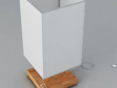 elegant stylish lamp 3D model