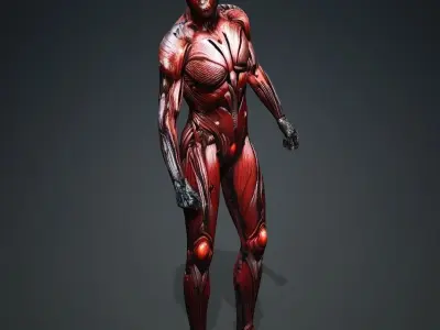 Crysis Nanosuit Avatar 3D model