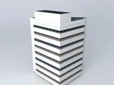 Building Film 3D model