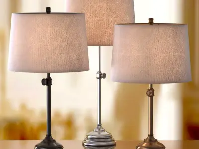 Table Lamp 3D model