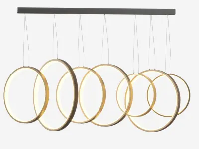 Light Dimmable LED Free 3D model