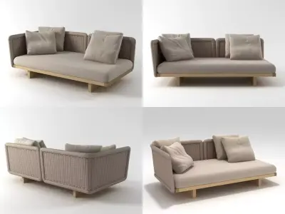 Sabi moduls 3D model