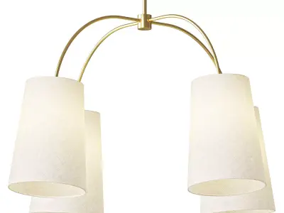 Linville Chandelier 3D model