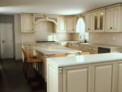  Classic Kitchen 8K-PBR Textures 