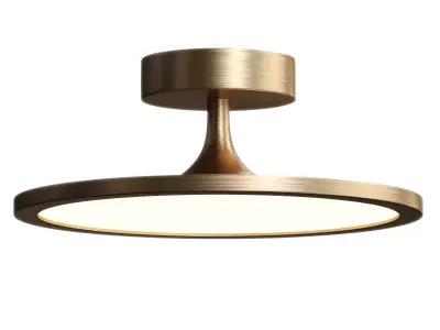  Issa LED Semi-Flushmount 3D model
