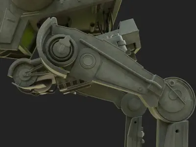 AT ST Scout Walker 3D model