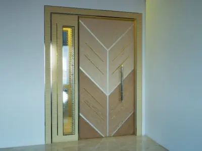 Modern Door Design 3D model