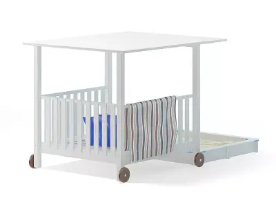 Sandbox 3D Model for children 3D model